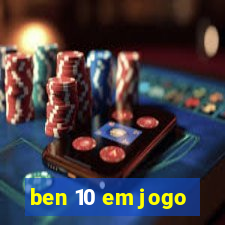 ben 10 em jogo